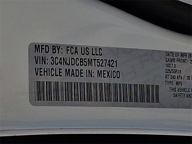 2021 Jeep Compass Limited