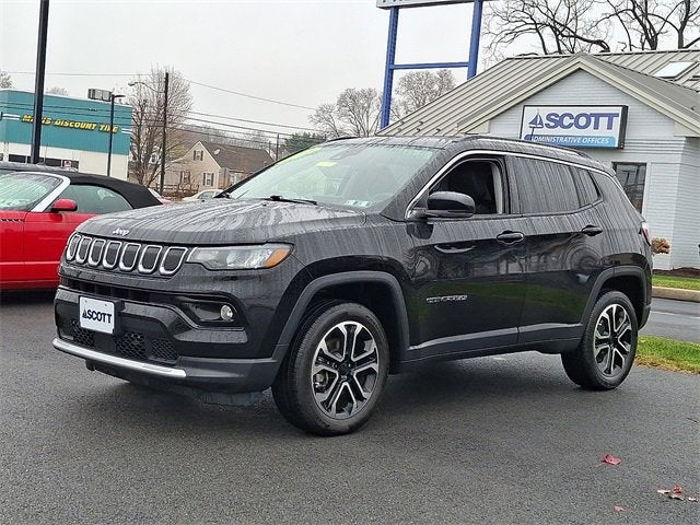 2022 Jeep Compass Limited