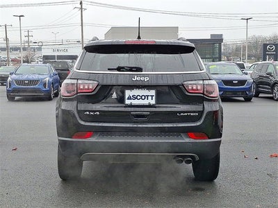 2022 Jeep Compass Limited