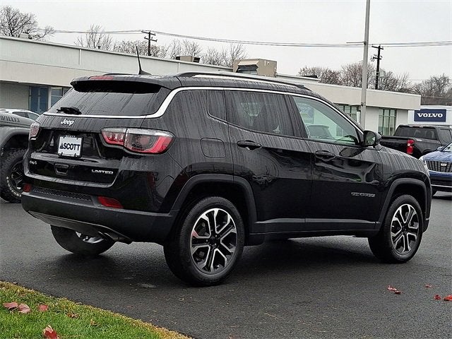 2022 Jeep Compass Limited