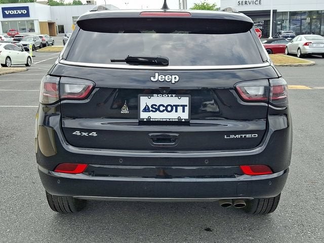 2022 Jeep Compass Limited