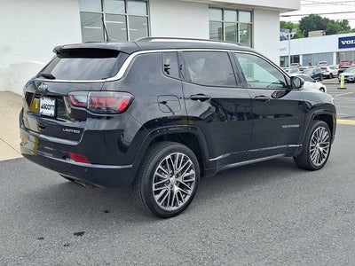 2022 Jeep Compass Limited