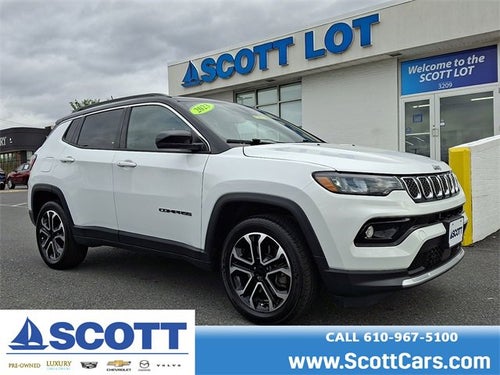 2023 Jeep Compass Limited