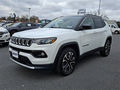 2023 Jeep Compass Limited