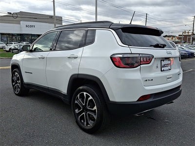 2023 Jeep Compass Limited