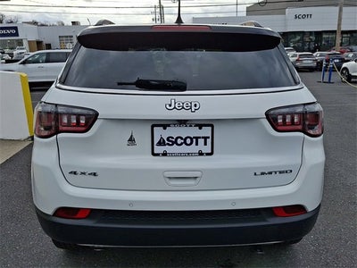 2023 Jeep Compass Limited