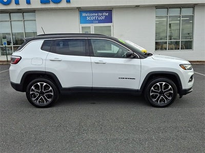 2023 Jeep Compass Limited