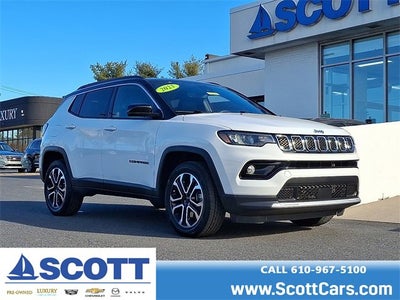 2023 Jeep Compass Limited