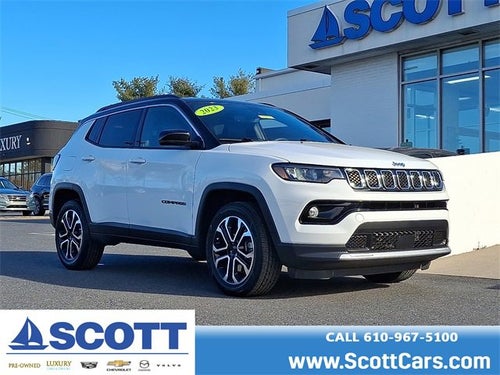2023 Jeep Compass Limited