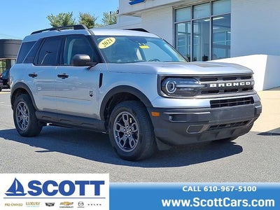 2021 Ford Bronco Sport Big Bend