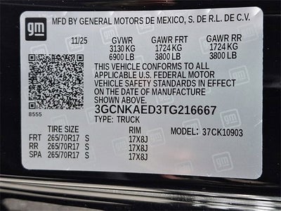 2026 Chevrolet Silverado 1500 WT