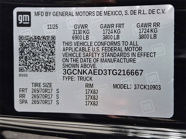 2026 Chevrolet Silverado 1500 WT