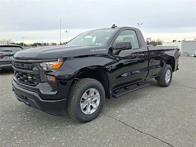 2026 Chevrolet Silverado 1500 WT