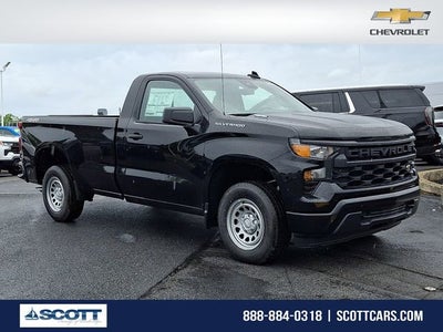 2026 Chevrolet Silverado 1500 WT