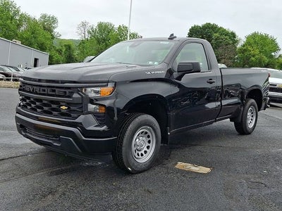 2026 Chevrolet Silverado 1500 WT
