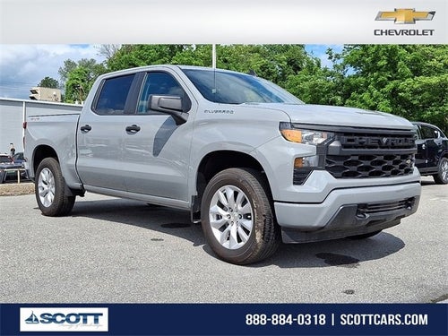2024 Chevrolet Silverado 1500 Custom
