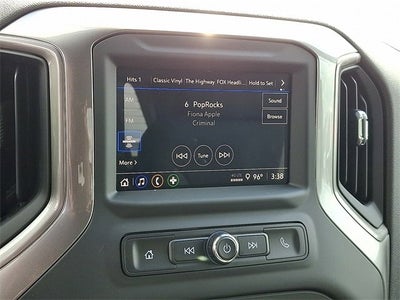 2024 Chevrolet Silverado 1500 Custom