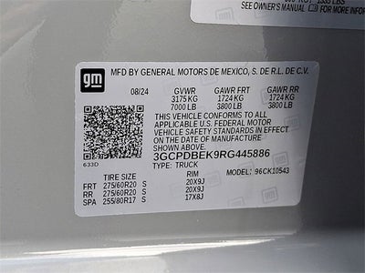 2024 Chevrolet Silverado 1500 Custom