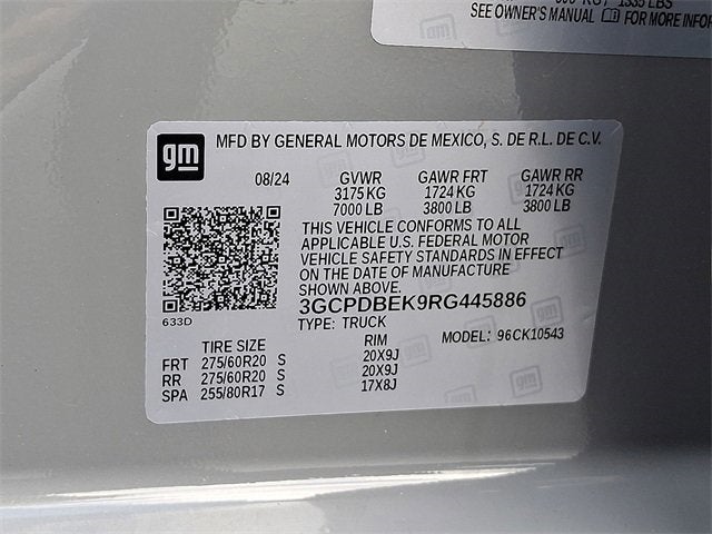 2024 Chevrolet Silverado 1500 Custom