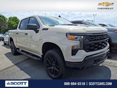 2026 Chevrolet Silverado 1500 Custom Trail Boss