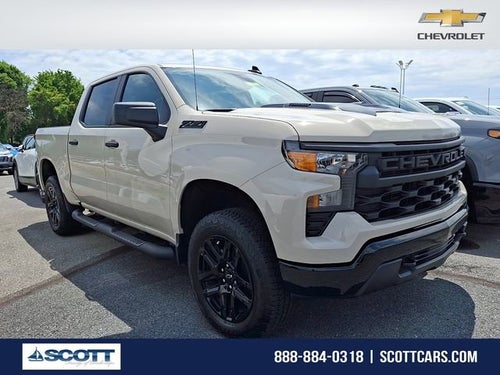 2026 Chevrolet Silverado 1500 Custom Trail Boss