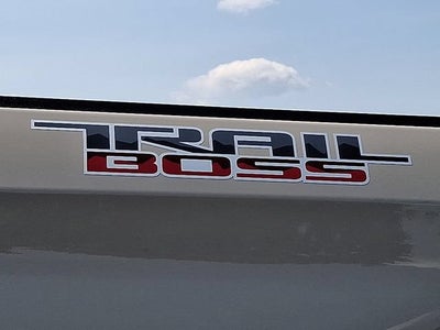 2026 Chevrolet Silverado 1500 Custom Trail Boss