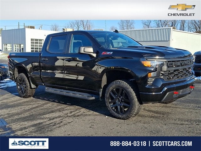 2025 Chevrolet Silverado 1500 Custom Trail Boss