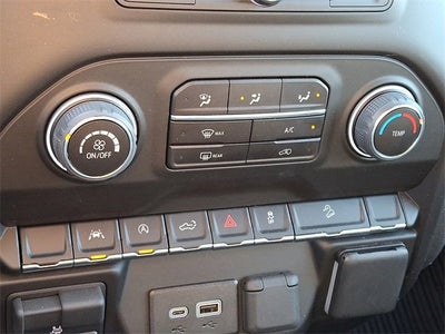 2025 Chevrolet Silverado 1500 Custom Trail Boss