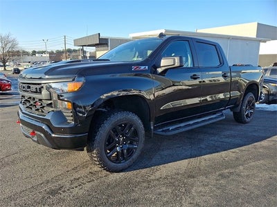 2025 Chevrolet Silverado 1500 Custom Trail Boss