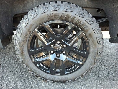 2025 Chevrolet Silverado 1500 Custom Trail Boss