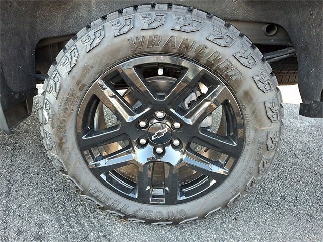 2025 Chevrolet Silverado 1500 Custom Trail Boss