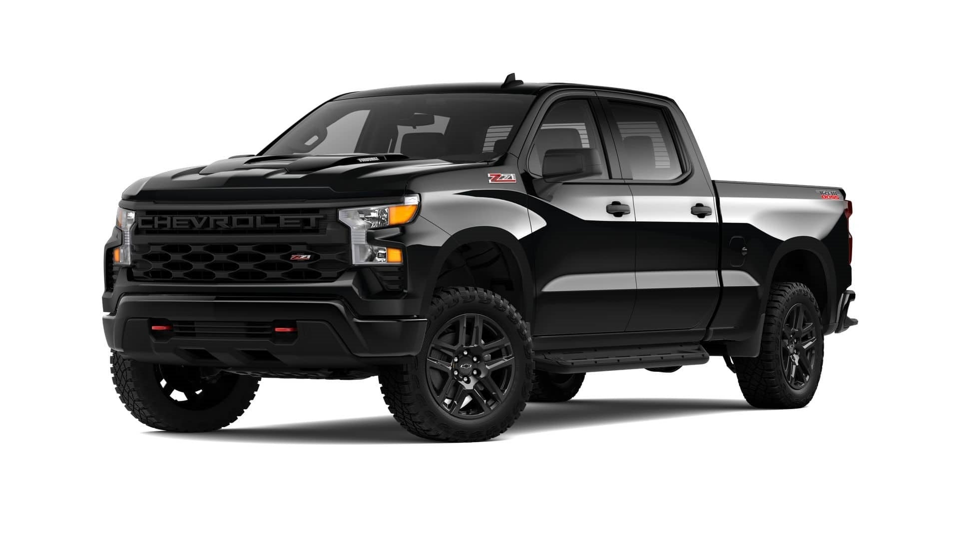 2025 Chevrolet Silverado 1500 Custom Trail Boss