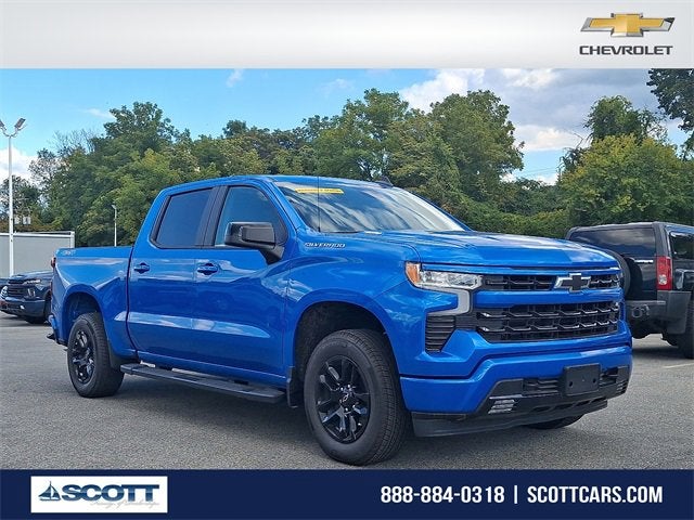 2025 Chevrolet Silverado 1500 RST