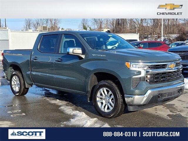 2026 Chevrolet Silverado 1500 LT (2FL)