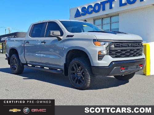 2024 Chevrolet Silverado 1500 Custom Trail Boss
