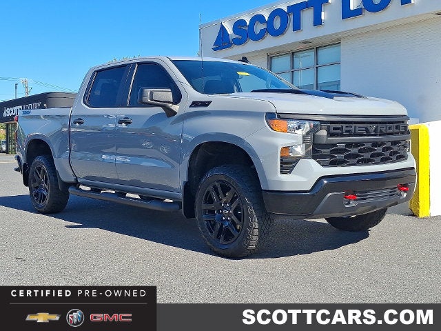 2024 Chevrolet Silverado 1500 Custom Trail Boss