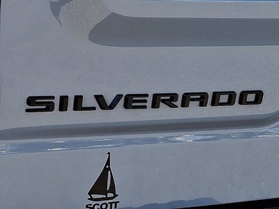 2024 Chevrolet Silverado 1500 Custom Trail Boss