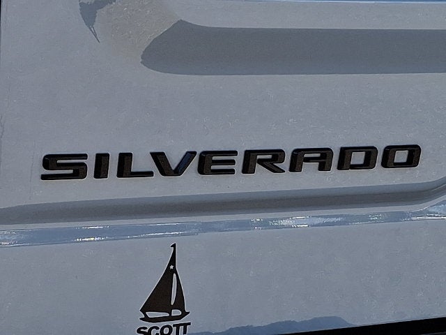 2024 Chevrolet Silverado 1500 Custom Trail Boss