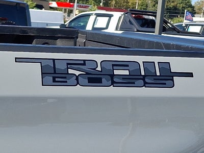 2024 Chevrolet Silverado 1500 Custom Trail Boss