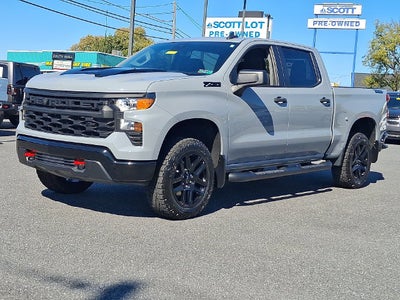 2024 Chevrolet Silverado 1500 Custom Trail Boss