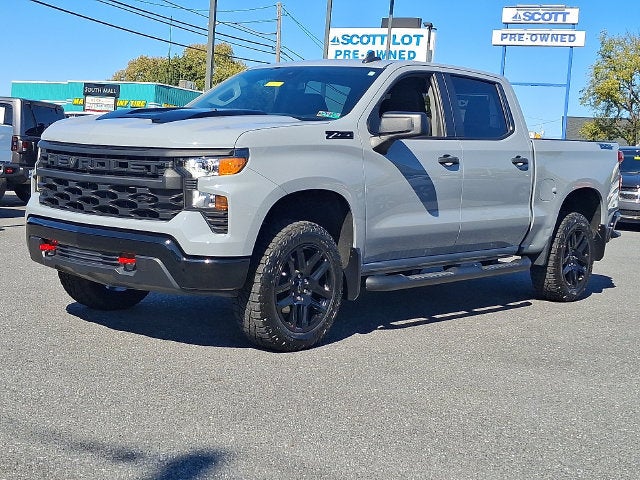 2024 Chevrolet Silverado 1500 Custom Trail Boss