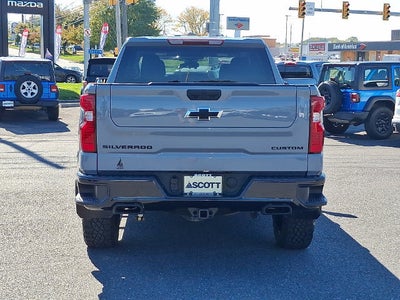 2024 Chevrolet Silverado 1500 Custom Trail Boss