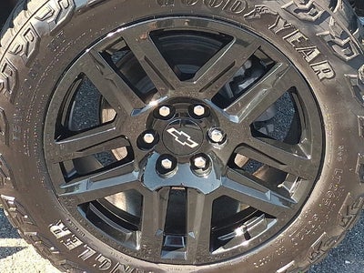 2024 Chevrolet Silverado 1500 Custom Trail Boss