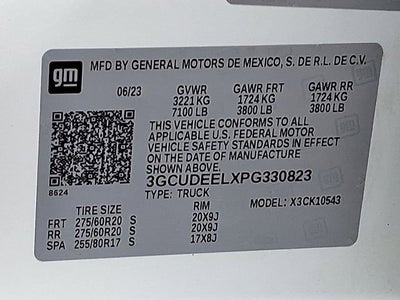2023 Chevrolet Silverado 1500 RST