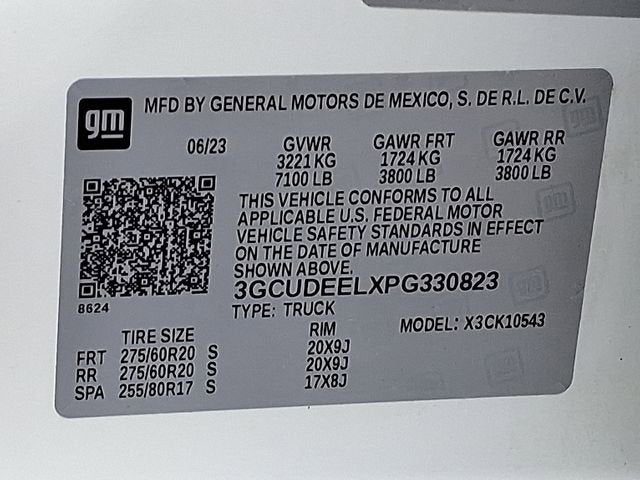2023 Chevrolet Silverado 1500 RST