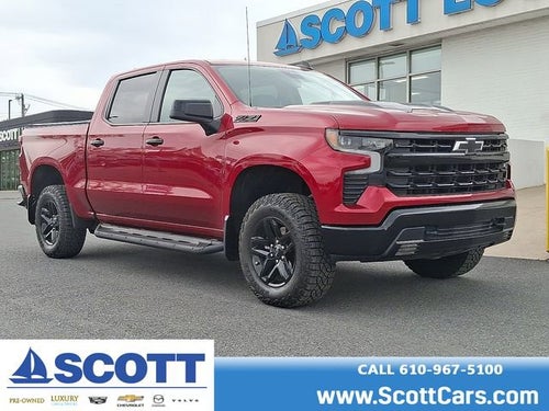 2024 Chevrolet Silverado 1500 LT Trail Boss