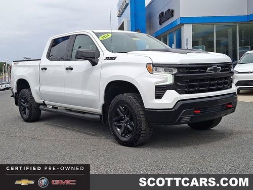 2024 Chevrolet Silverado 1500 LT Trail Boss