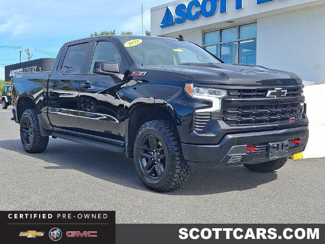 2022 Chevrolet Silverado 1500 LT Trail Boss