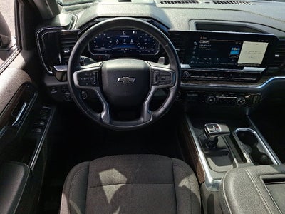 2022 Chevrolet Silverado 1500 LT Trail Boss