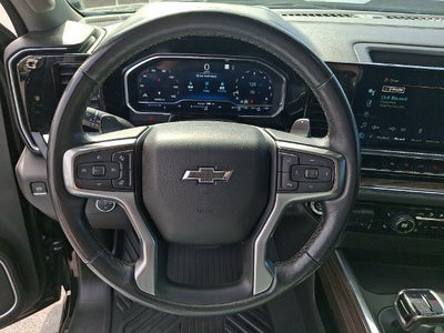 2022 Chevrolet Silverado 1500 LT Trail Boss